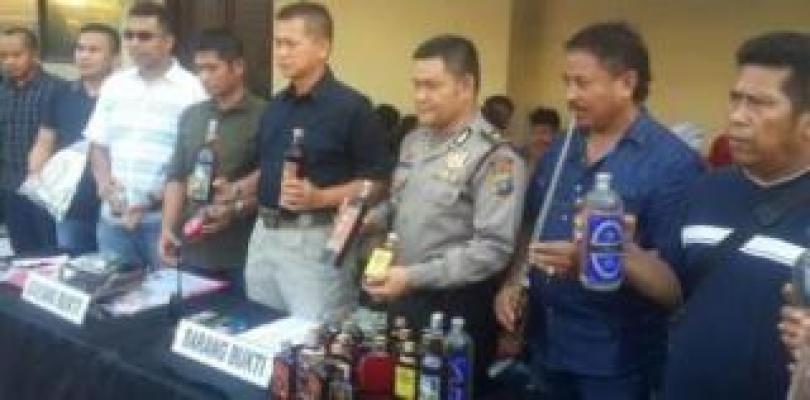 Polresta Medan Ungkap 328 Kasus Selama Operasi Penyakit Masyarakat 