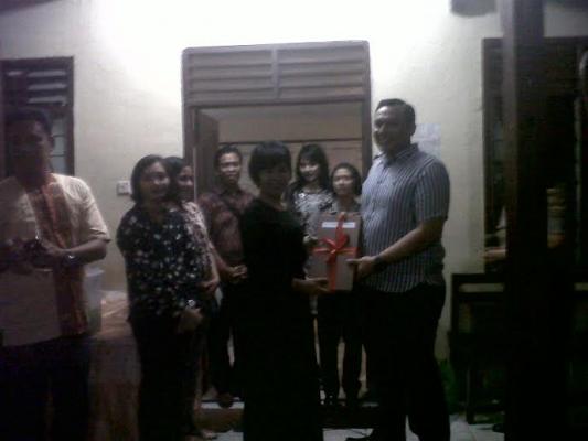 Polsek Medan Kota Gelar Buka Bersama dengan Anak Yatim