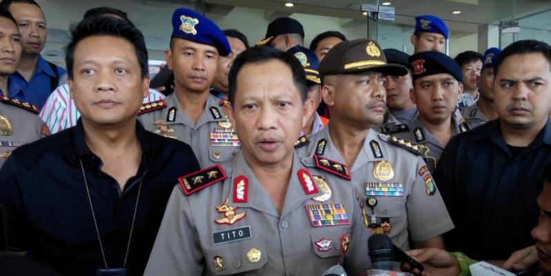 Porsi Anggaran Akan Jadi Sandungan Komjen Tito