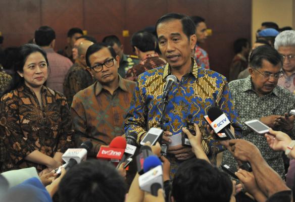 Presiden Jokowi: Saya Belum Putuskan Pergantian Atau Perpanjangan Kapolri