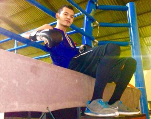 Rahmad Febriansyah Siregar, Atlet Tinju Pengincar Medali PON