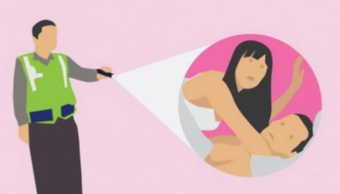 Razia Pekat Dinsosnaker Medan, 25 Pasangan Mesum dan 2 Waria Diamankan