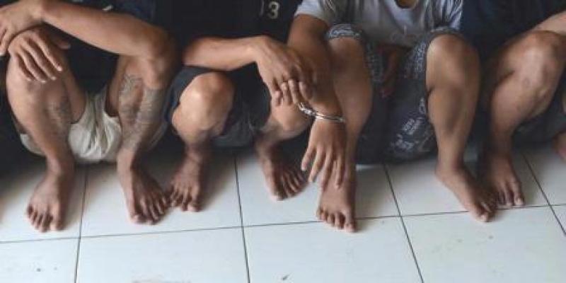 Sebanyak 540 Preman dan 7 TO Diamankan Poldasu di OPT 2016