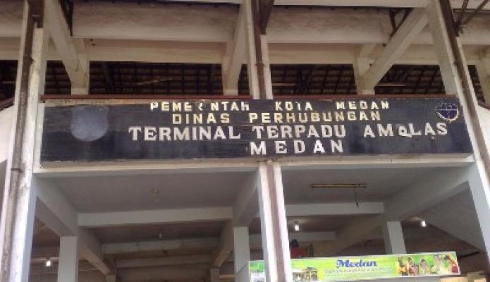 Sebanyak Bus 60 AKDP dan AKP Diperiksa di Terminal Amplas