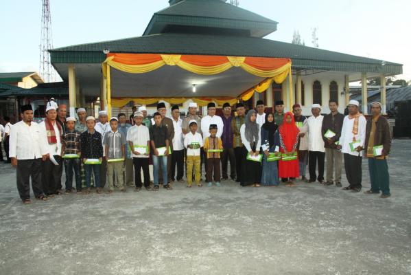 Sekda Sumut Pimpin Tim Safari Ramadhan di Dairi