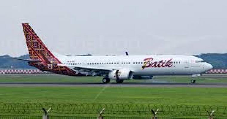 Sempat Kembali ke Apron, Pesawat Batik Air Diberangkatkan Setelah 3 Jam