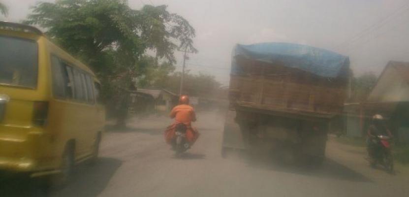 Sering Dilalui Bupati, Jalan Ini Kondisinya Rusak Parah