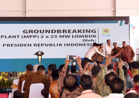 Solusi Listrik, Presiden Jokowi: Harus Mulai Berpikir Konversi ke Energi Terbarukan