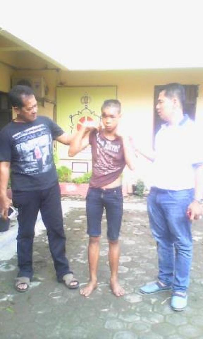 Spesialis Perampok Angkot di Kawasan Amplas Dibekuk Polsek Patumbak