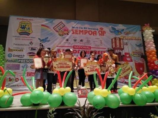 Sumatera Utara Raih Dua dari Tiga Juara Umum Kompetisi Sempoa Nasional