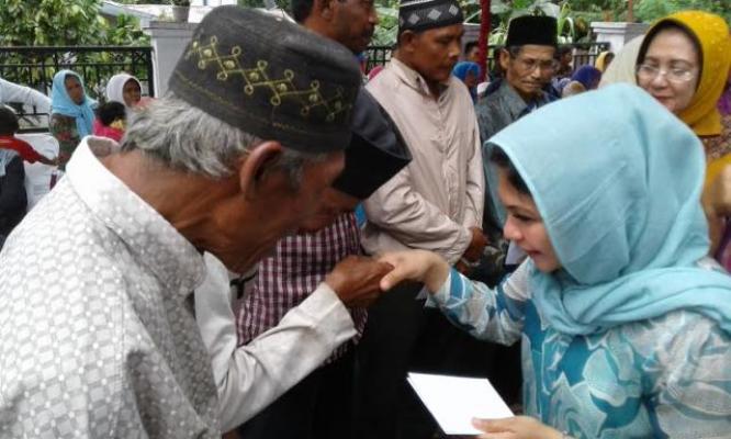 TP PKK Deli Serdang Gelar Bakti Sosial Santuni Anak Yatim dan Kaum Duafa