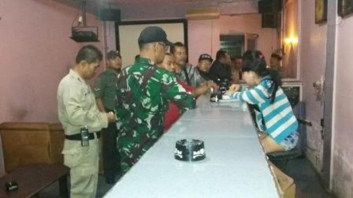 Tempat-tempat Karoke dan SPA Dirazia Polsek Medan Baru