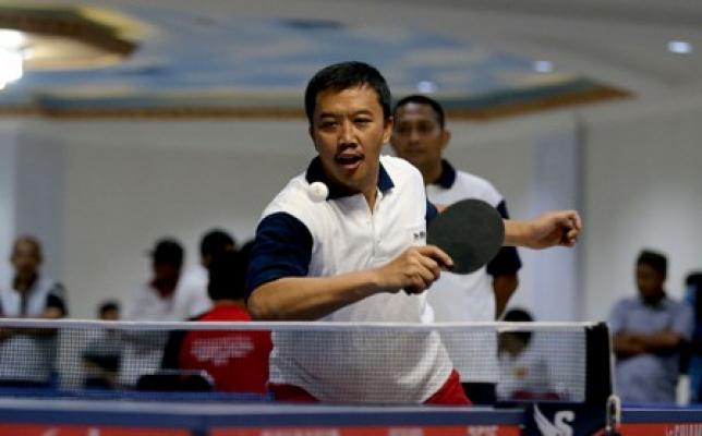Tenis Meja Ramadhan Cup 2016, Menpora Satukan Dualisme Pengurus untuk Maju