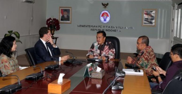 Tim F1 Manor Racing Rencanakan Rintis Kerjasama dengan Perguruan Tinggi di Indonesia