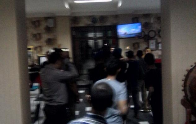 Tim Gabungan Razia Cafe, Restoran dan Hotel di Binjai