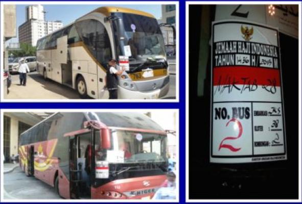 Tingkatkan Kualitas Transportasi, Kemenag Pastikan Bus Antar Kota Perhajian Bagus