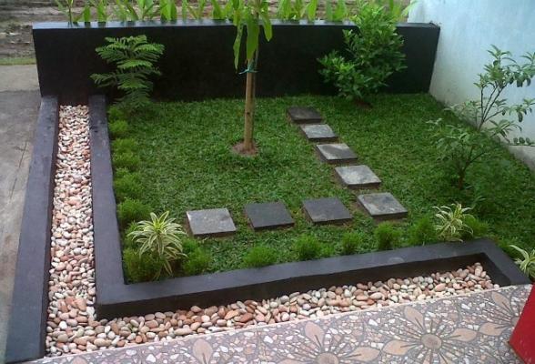 Trik Membuat Taman Dalam Rumah Gaya Minimalis