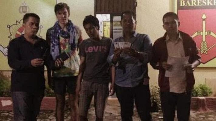 WNA Australia Dijambret, Polsek Patumbak Ringkus Pelaku Hitungan Jam