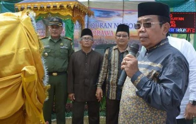 Wabup Deli Serdang Ajak Warga NU Berkontribusi Bagi Pembangunan Mental Spiritual