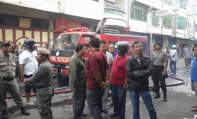 Wahana Bela Diri Dojo di Binjai Terbakar, Kerugian Ditaksir Rp 30 Juta