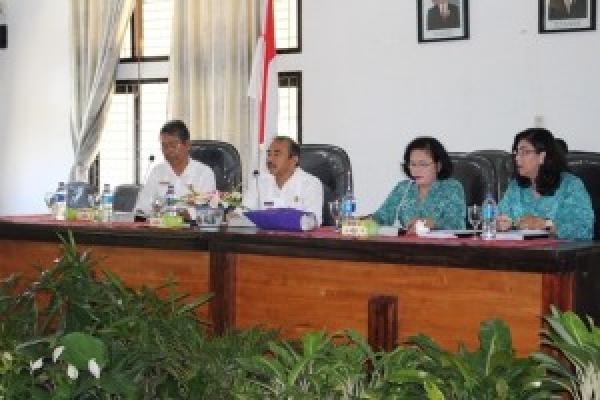 Wakil Bupati Toba Samosir Buka Acara Pelatihan Kader TP PKK