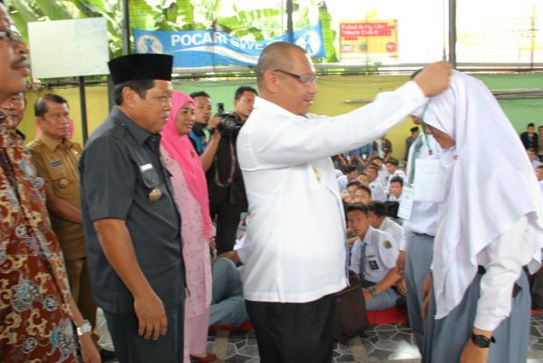 Wakil Walikota Medan Buka Gebyar Ramadhan Fair SMK Tritech