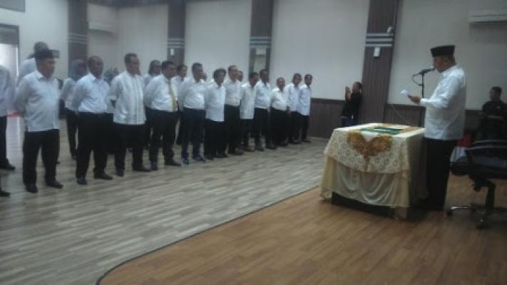 Walikota Medan Lantik Dewan Kesenian Medan Periode 2016-2020