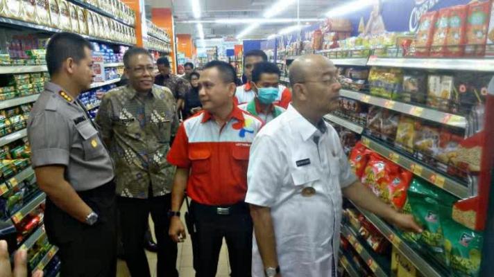 Walikota Medan dan Kapolresta Medan Sidak ke Sejumlah Pusat Perbelanjaan