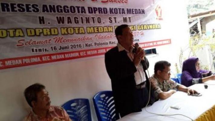 Warga Polonia Medan Keluhkan Soal Narkoba dan Drainase