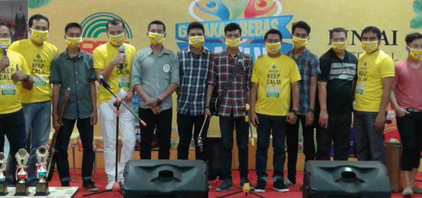 Woods Bebas Batuk Gelar Festival Akustik Religi di Binjai