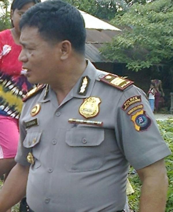Polisi Periksa Peternakan Ayam Milik Ahwa