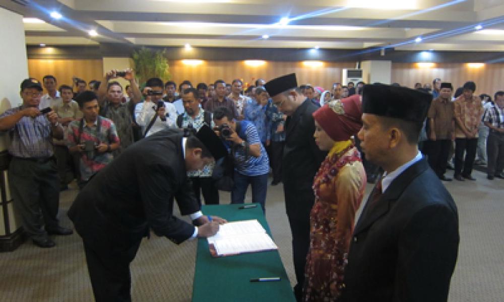 Bawaslu Sumut Evaluasi Panwas Kabupaten/Kota