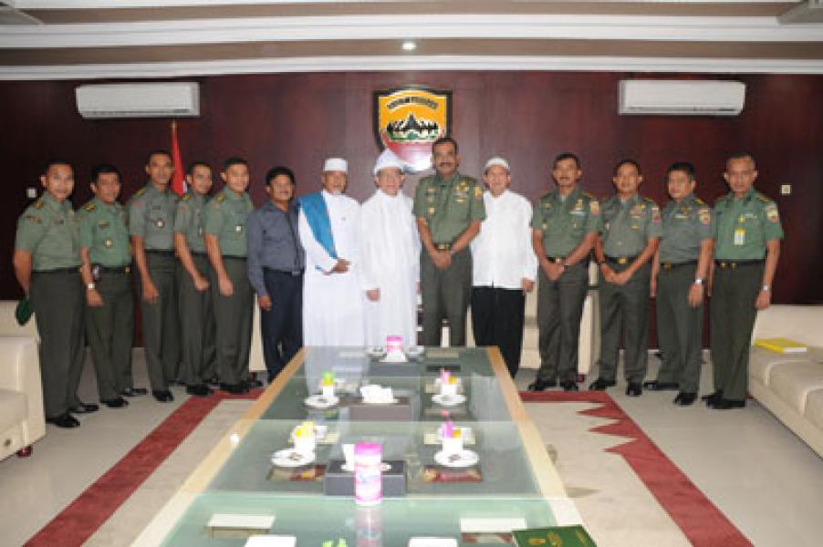 Pangdam I/BB Terima Ulama Sumut