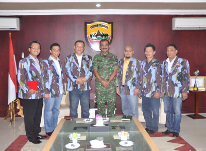 Pangdam I/BB Terima Satgas IPK