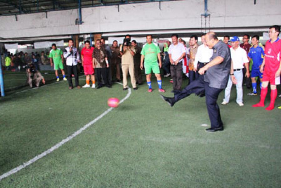 Turnamen Futsal Antar Wartawan Digelar