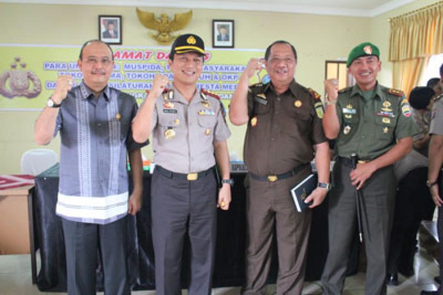 Masyarakat Diminta Berpartisipasi Ciptakan Kamtibmas