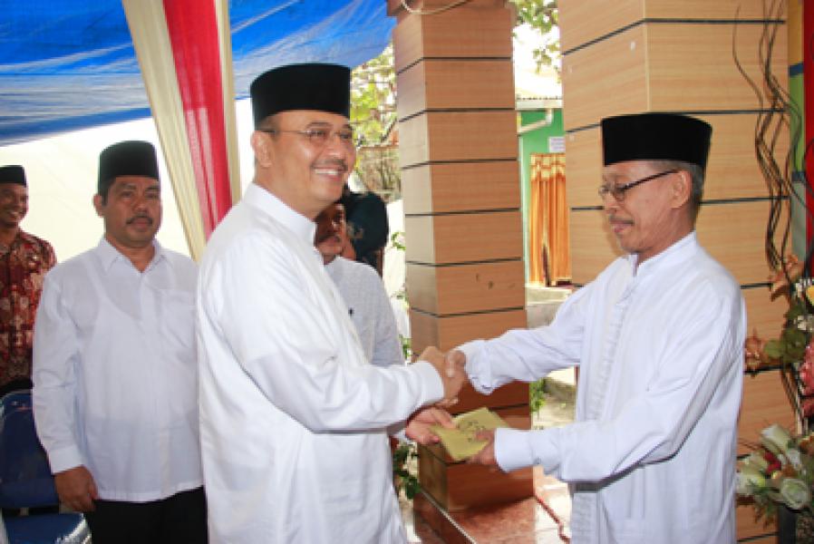 Plt Walikota Safari Ramadhan di Medan Labuhan