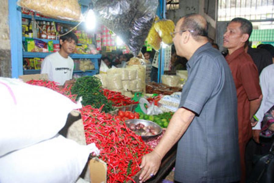 Cabai Merah di Medan Tembus Rp83 Ribu/Kg