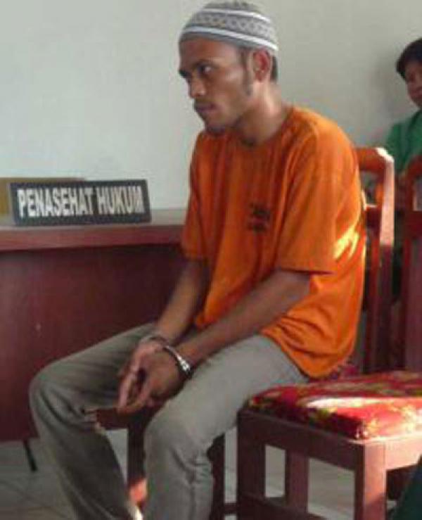 Gawing Ginting Divonis 19 Tahun Penjara