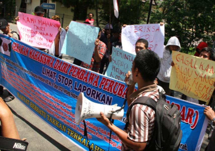 Polda Diminta Usut Dugaan Korupsi Bupati Dairi