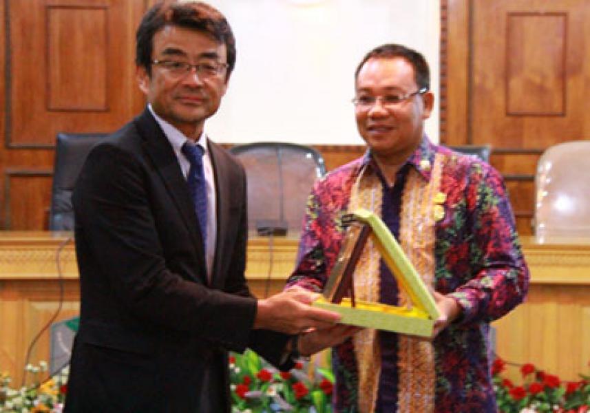 Kota Kitak Yushu Jepang Tertarik Kerjasama Dengan Kota Binjai