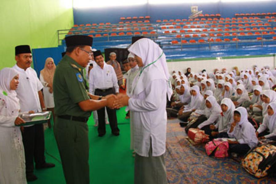 Walikota Binjai Buka Pesantren Kilat