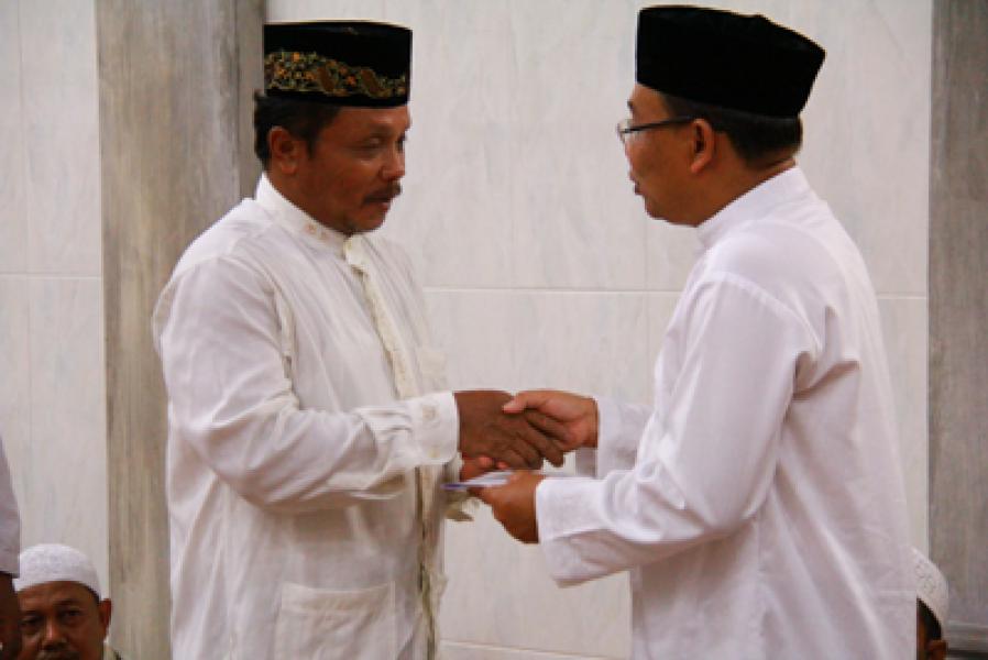 Walikota Lepas Tim Safari Ramadhan Pemko Binjai