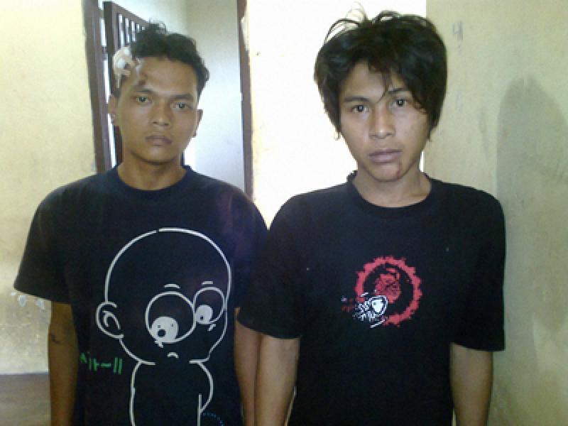 Penjambret Bidan Babak Belur Dihajar Warga