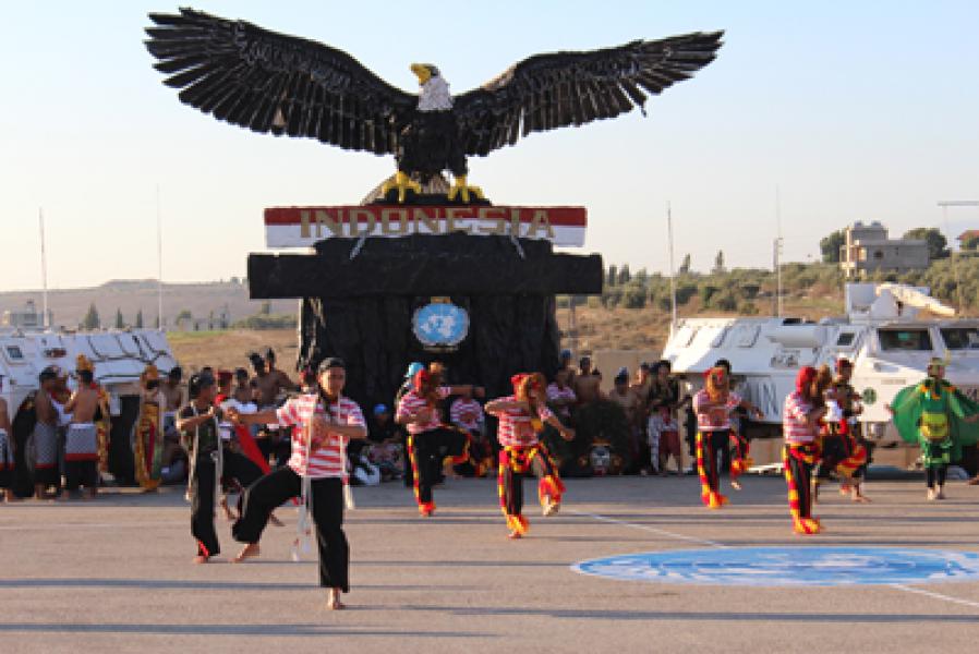 Pagelaran Tari Indonesia Siap Meriahkan Medal Parade Indobatt