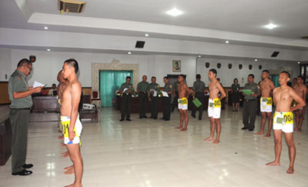 Calon Taruna Akmil Harus Berkualitas
