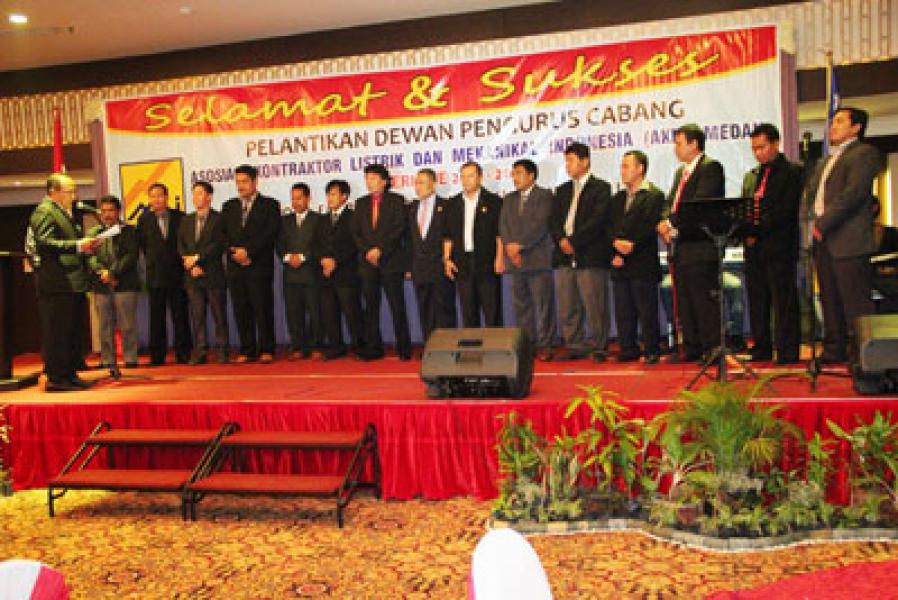 DPC Akli Kota Medan Periode 2013-2017 Dilantik
