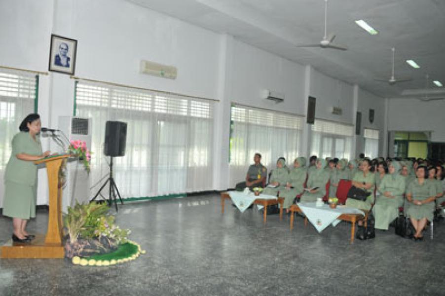 Jadilah Persit Impian