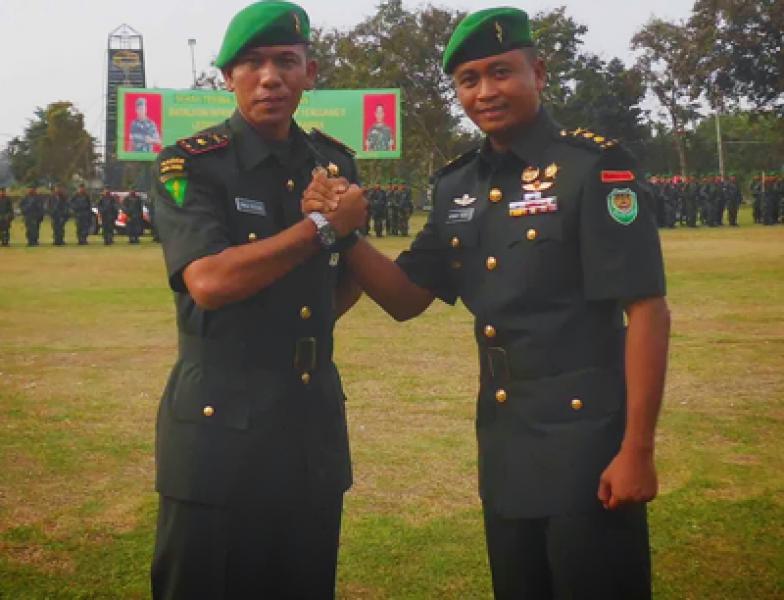 Mayor Inf Donal Erickson Silitonga Danyonif 312/Kala Hitam
