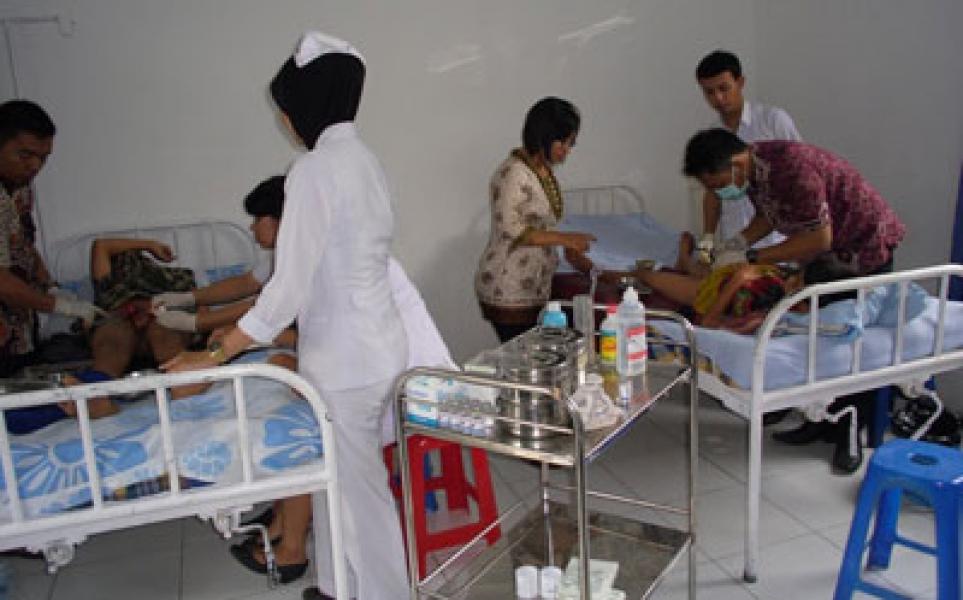 Puskesmas Talun Kenas Gelar Sunat Massal